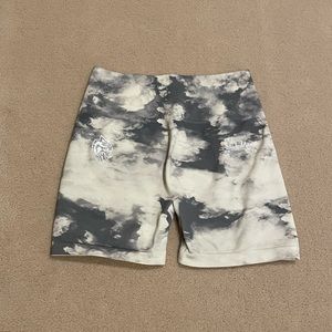 Darc Sport Huxley Shorts: Rosemary Ghost Cloud